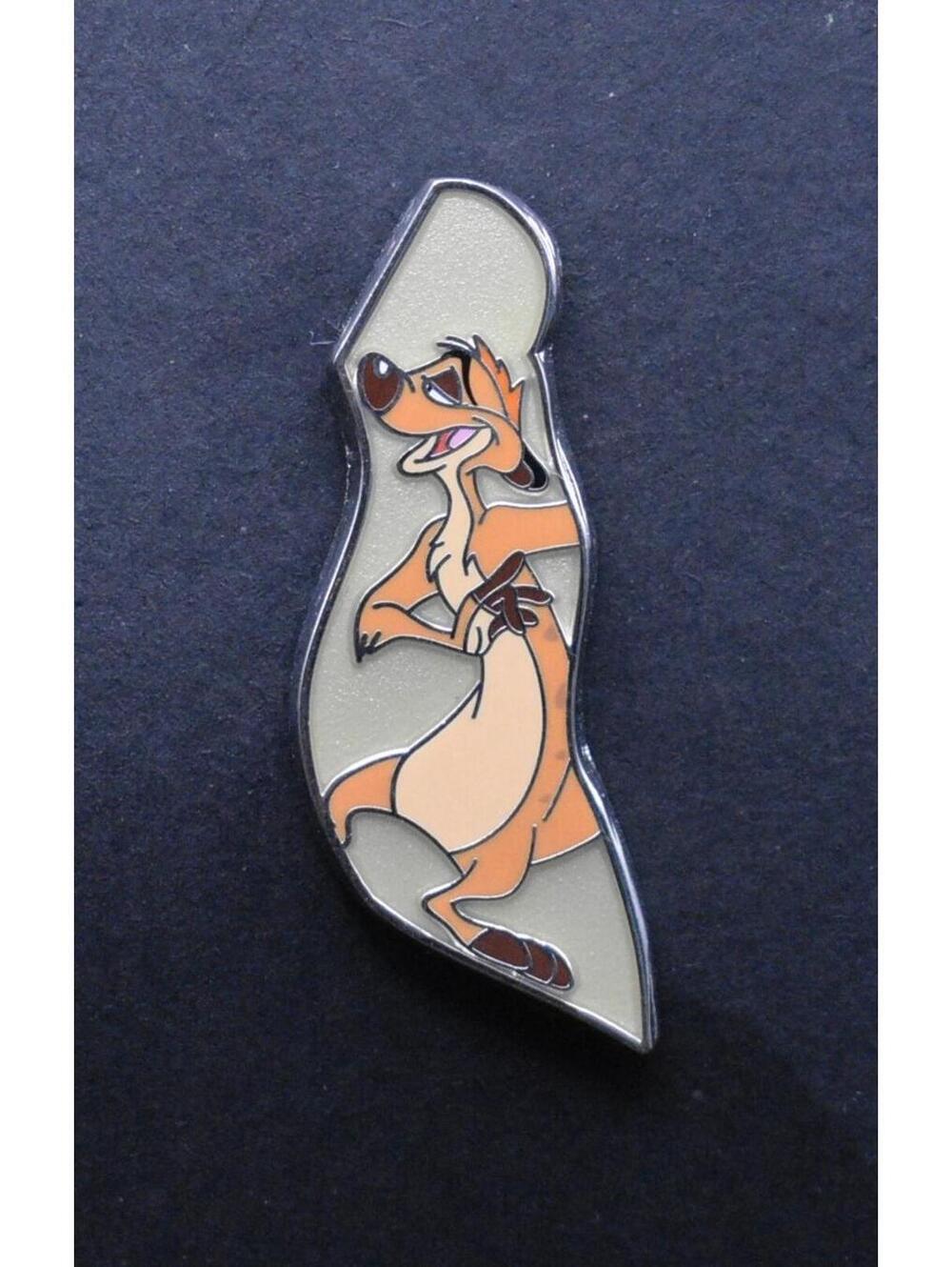 Disney Lion King Timon and Pumbaa Puzzle Piece 30th Anniversary LR Pin (C6)